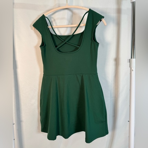 Wild Fable | Butter Bliss Skater Dress with Built in Shorts | Size M - Picture 3 of 5